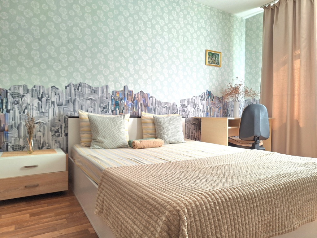 Фотография квартиры Квартира Уютные с видом на Кубань ГМР ул Гассия М4/Аэропорт/Оз молл 3