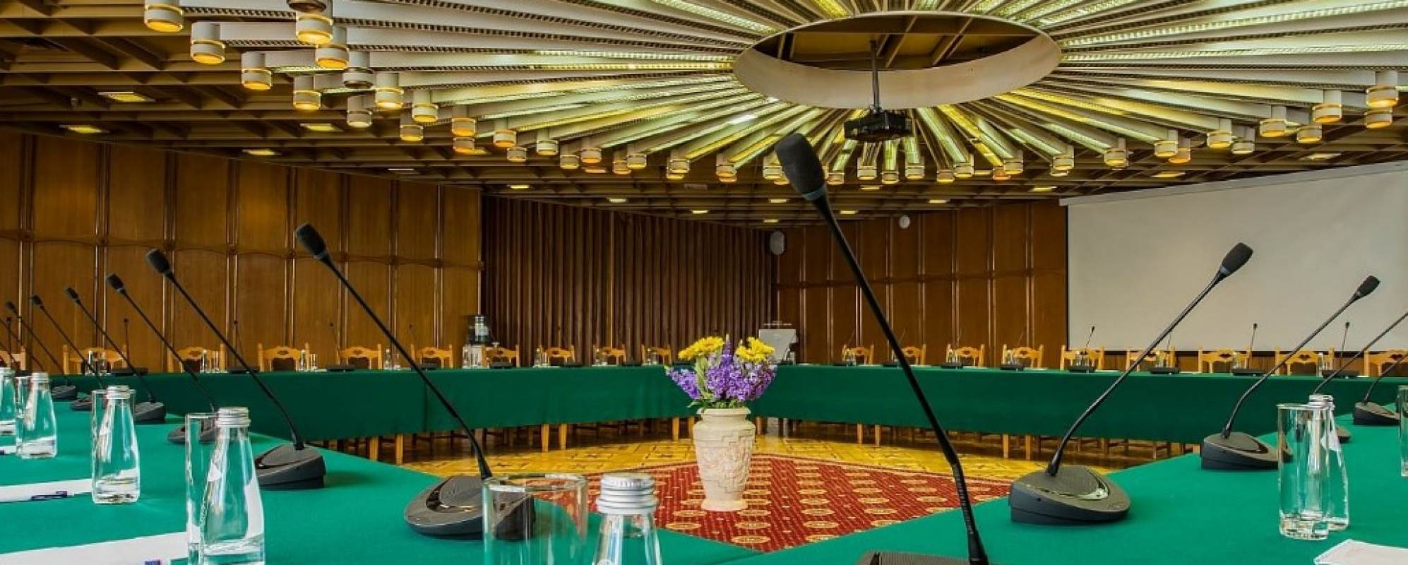 Фотографии конференц-зала Под люстрой