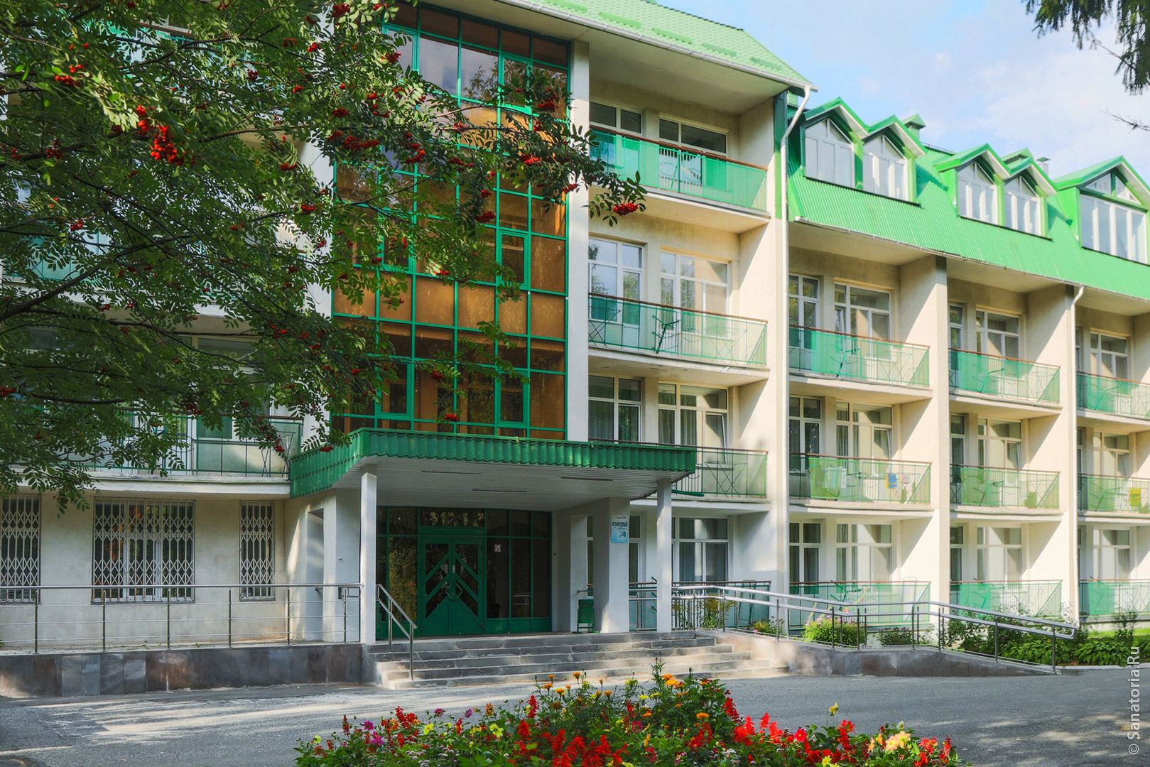 Фотография санатория Металлург