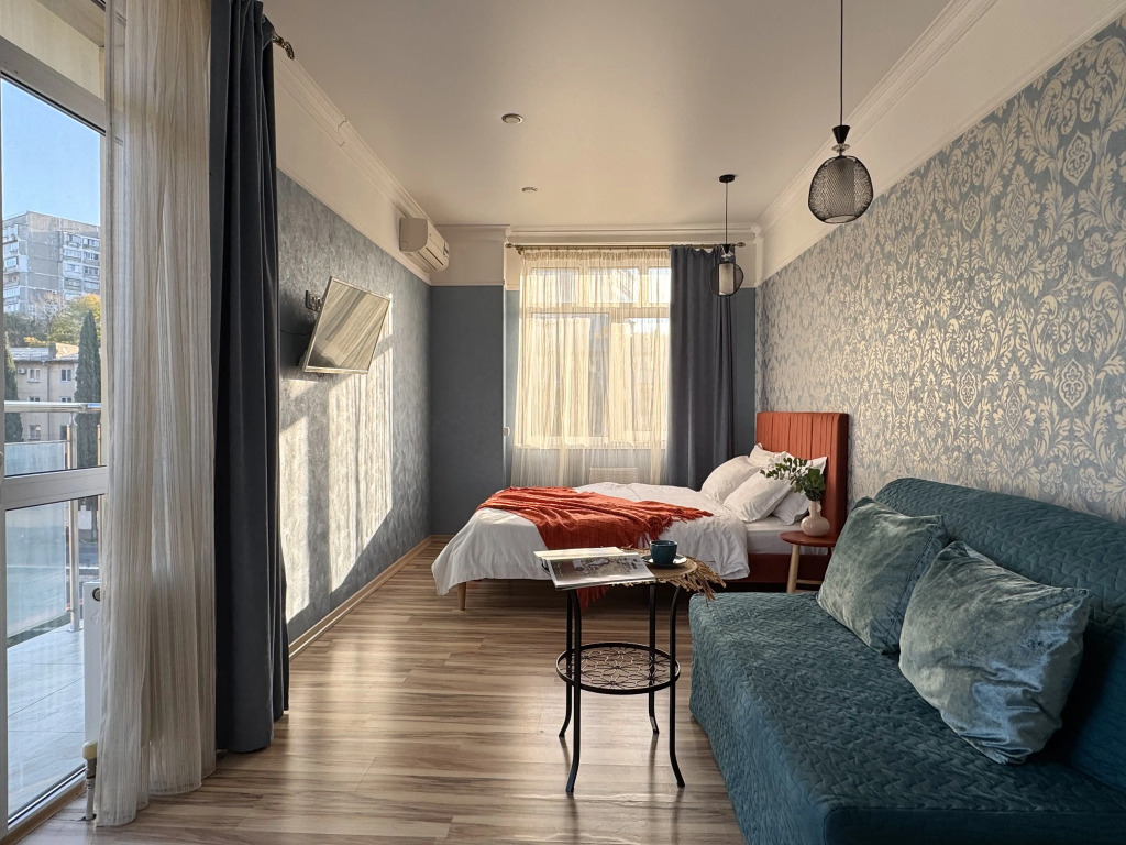 Фотография квартиры Апартаменты Студия у моря на Речной