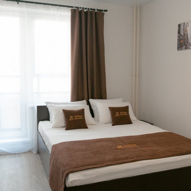 Фотографии квартиры
Апартаменты InnDays Уточкина 7/2 (3)