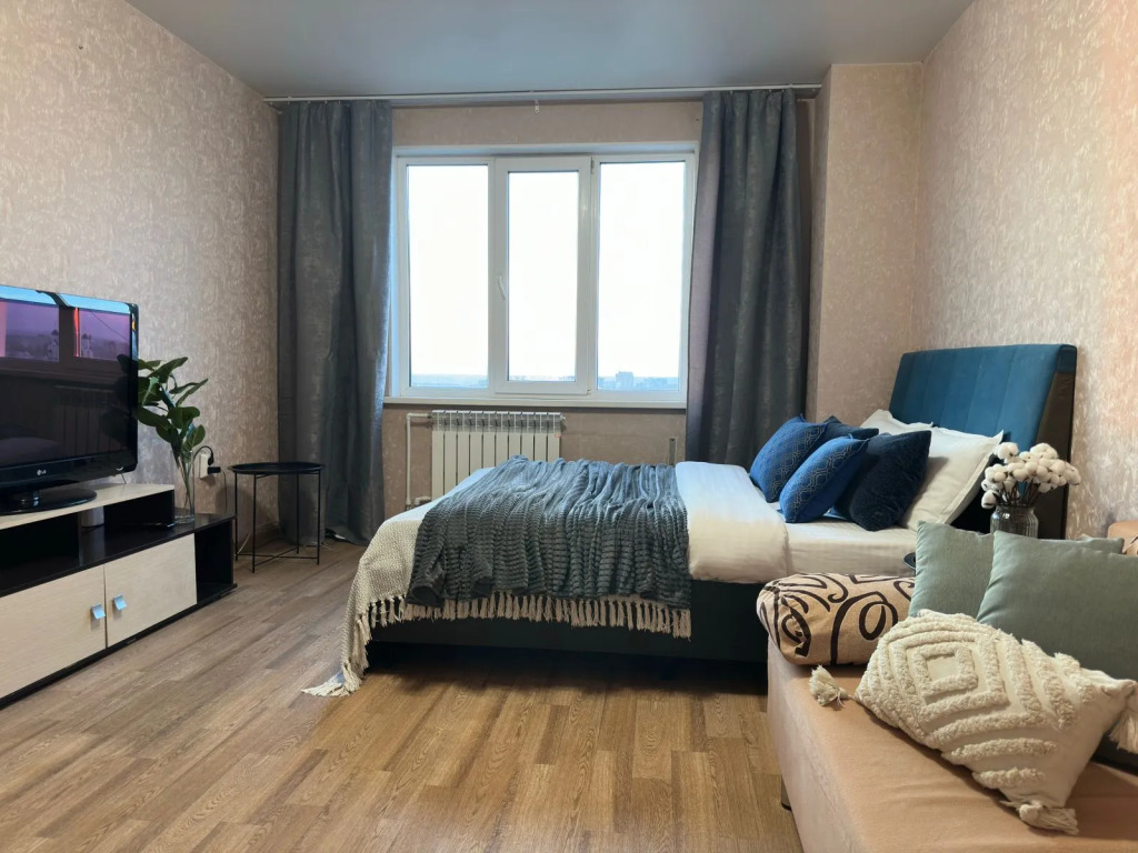 Фотография квартиры Квартира Большая 3 ком на 7 спальных мест рядом с воен.Академией