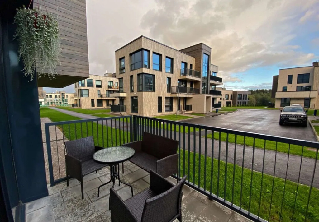 Фотография квартиры Апартаменты Охта Парк