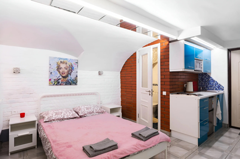 Фотография квартиры Апартаменты Apartment Квартира-студия, 18 м², 1 кровать
