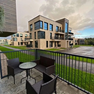 Фотография квартиры Апартаменты Охта Парк