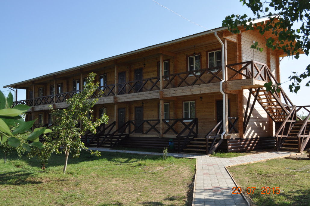 Фотография базы отдыха Золотой Лотос