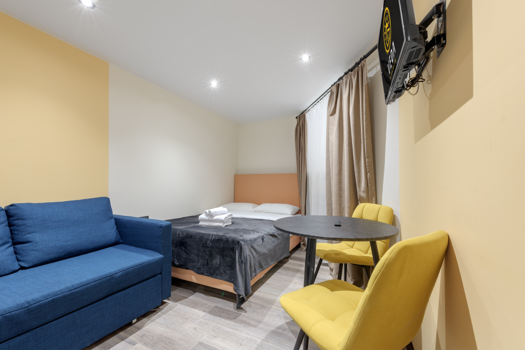 Фотография квартиры Апартаменты VEDA Aparts 1 Свечной Переулок 17