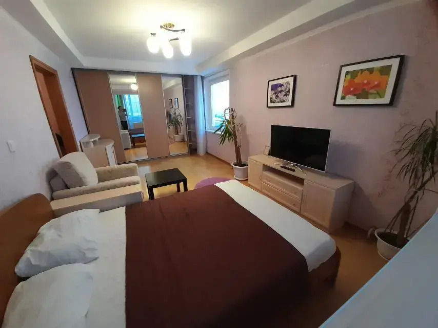 Фотография квартиры Апартаменты с 1 комнатой с видом на горы и залив (КВАРТИРА51)