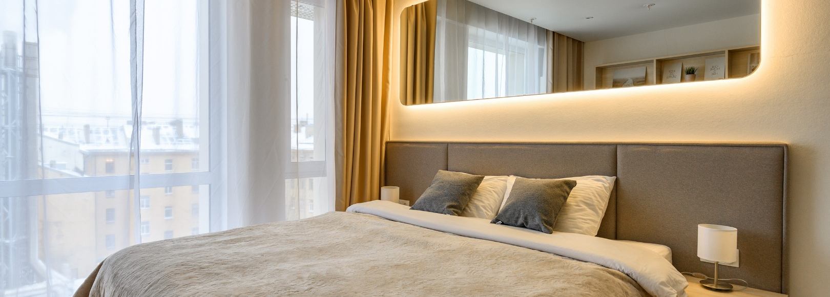 Фотография апарт отеля Элитные апартаменты бизнес класса в апарт-отеле "YES " в центре Санкт-Петербурга