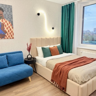 Фотография квартиры Квартира Улучшенная на улице Анны Ахматовой 11к3