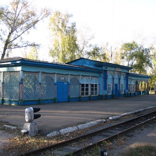 Фотография достопримечательности Детская железная дорога