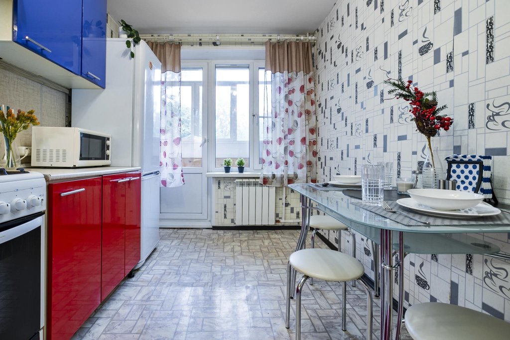 Фотография квартиры Hermes Aparts (Хермес Апартс) на переулке Ташкентский