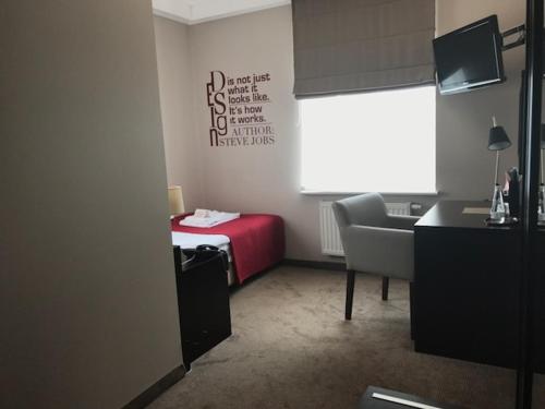 Фотография гостиницы Comm Hotel Poznań Airport
