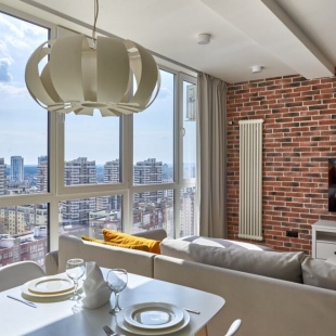 Фотография квартиры Апартаменты Румер в современном жилом комплексе у ТЦ Дана Молл