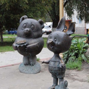 Фотография памятника Памятник Винни Пух