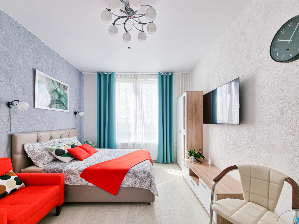 Фотография квартиры Апартаменты Видовая Студия в КМ Тауэр Плаза