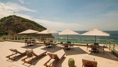 Фотография гостиницы Arena Leme Hotel