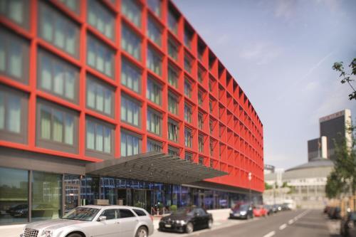 Фотография гостиницы Mövenpick Hotel Frankfurt City