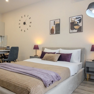 Фотография квартиры Апартаменты в ЖК Аквамарин у ТЦ Аквамолл 1907