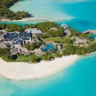 Фотографии гостиницы 
            The St Regis Bora Bora Resort