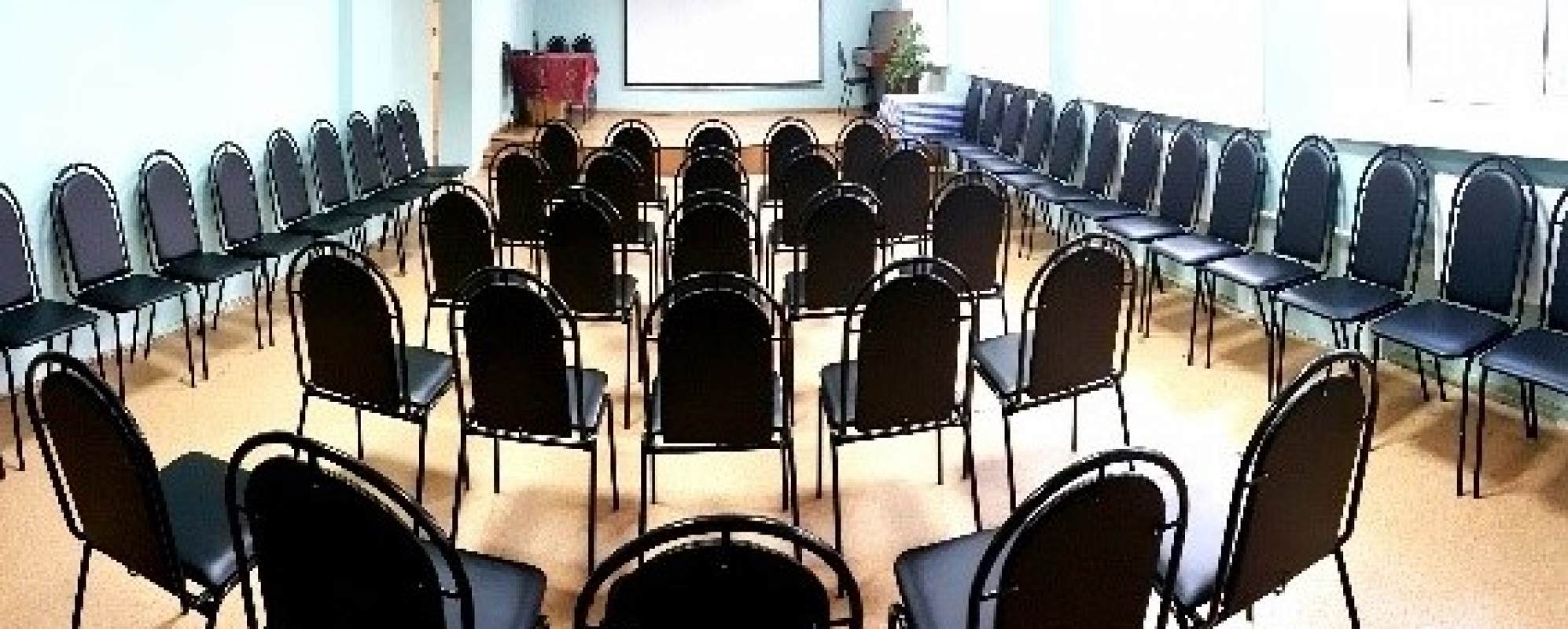 Фотографии конференц-зала Серебряный родник