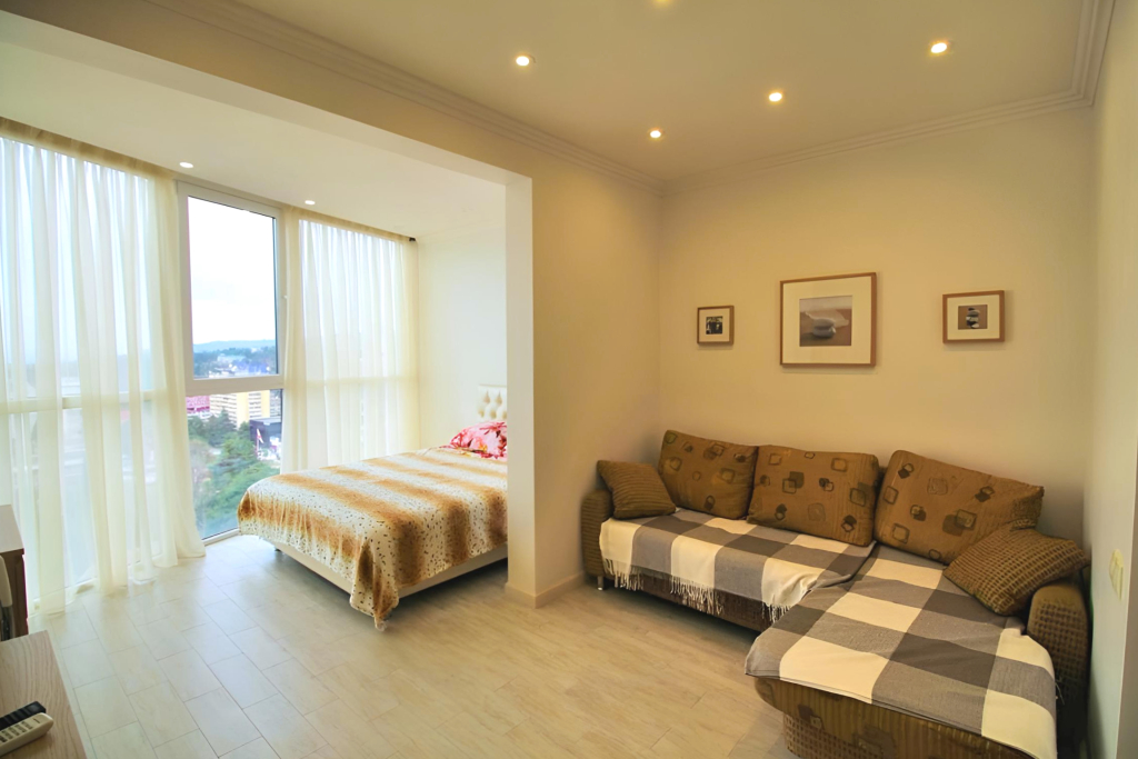 Фотография квартиры Апартаменты Войкова 27 с Видом на Море