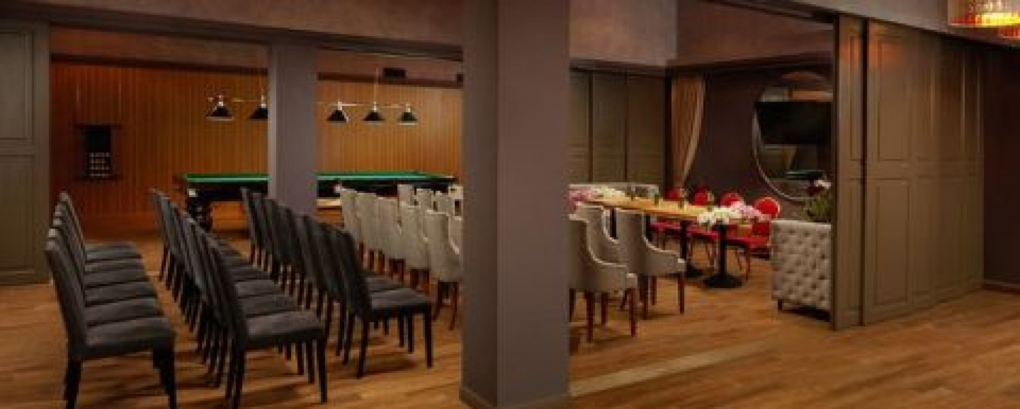 Фотографии банкетного зала Малый банкетный зал