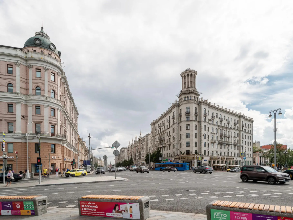 Фотография квартиры Kvart-Hotel (Кварт-Отель) на улице Тверская