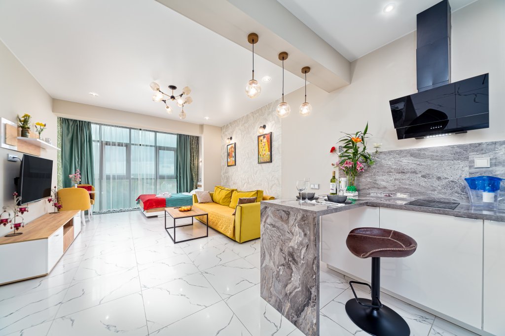 Фотография квартиры Апартаменты cтудия в ЖК Sky Skolkovo 4