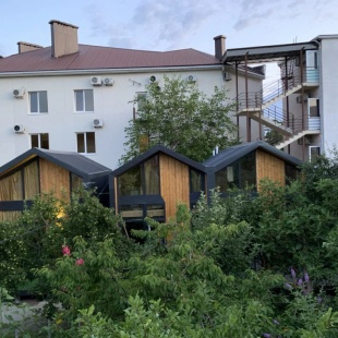 Фотография Коттеджа Частный дом Барн хаус двухэтажный