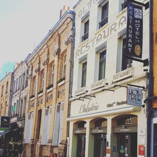 Фотография гостиницы Hôtel Restaurant L'Industrie