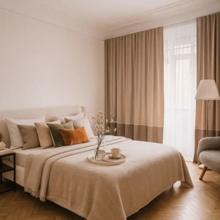 Фотография квартиры Квартира Двухкомнатная квартира в самом центре города