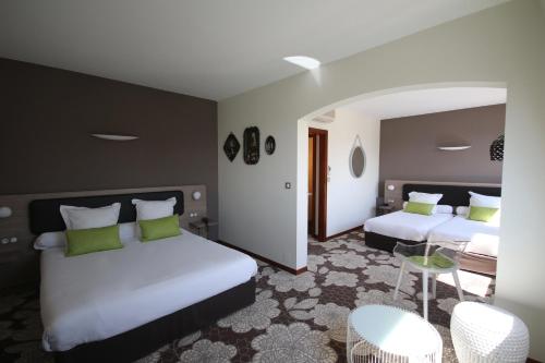 Фотография гостиницы Hôtel Restaurant Vaillant proche Europapark Rulantica