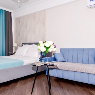 Фотография квартиры Квартира в классическом стиле на Комсомольской