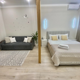 Фотография квартиры Квартира Уютная Евродвушка в Центре — Mega Park / Арбат