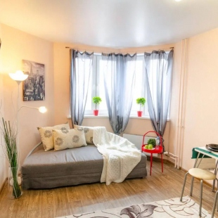 Фотография квартиры Апартаменты  СВЕЖО! Comfort - Уютная Студия В Центре С Видом (8 Этаж)