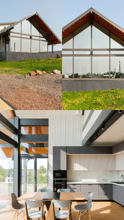 Фотография Коттеджа Частный дом Новый Уютный на Берегу Мичуринского Озера