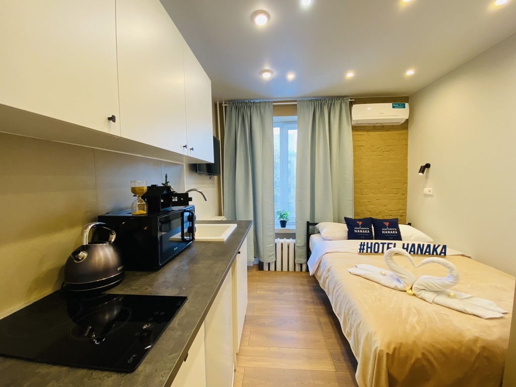 Фотография квартиры Апартаменты Hanaka на Автозаводской 17 корпус 1 №27