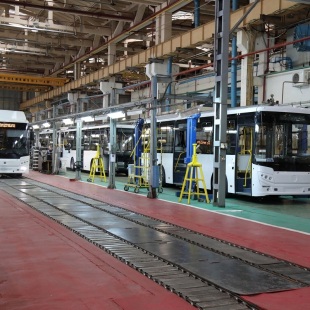 Фотография предприятий Курганский автобусный завод