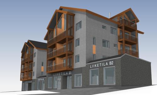 Фотография апарт отеля Levin Kunkku B penthouse