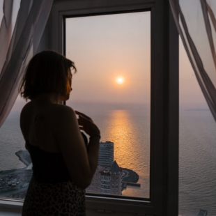 Фотография номера апарт отеля Nebo-VL Apart Hotel