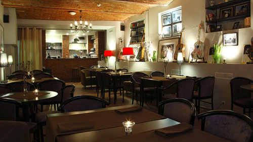 Фотография кафе Выставка