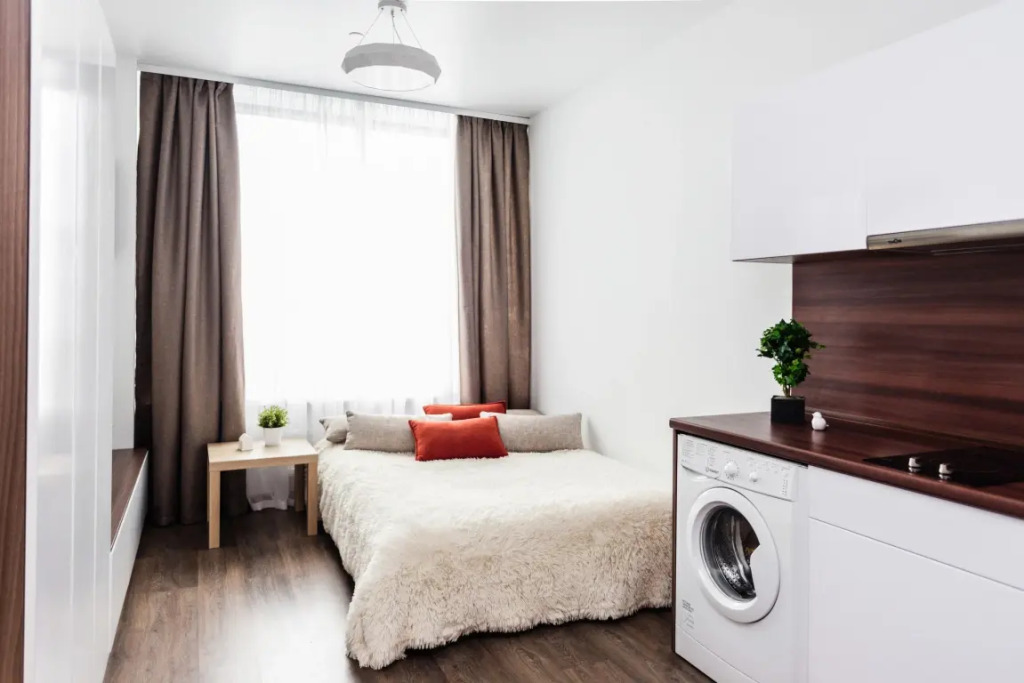 Фотография квартиры 5 Апартаменты Радиус на Малышева 42а (09)