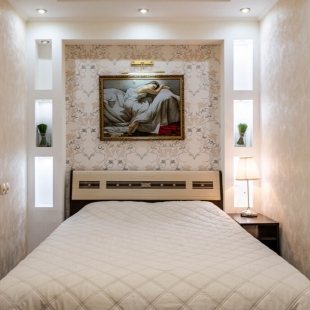 Фотография квартиры Апартаменты Комфорт Люкс (2R)