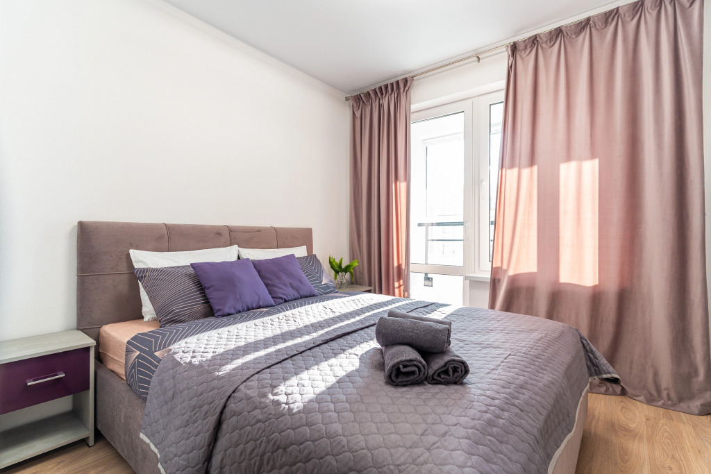 Фотография квартиры Апартаменты с современным ремонтом в престижном Южном районе Новороссийска от LetoApart