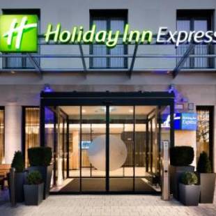 Фотографии гостиницы 
            Holiday Inn Express Munich - City East, an IHG Hotel