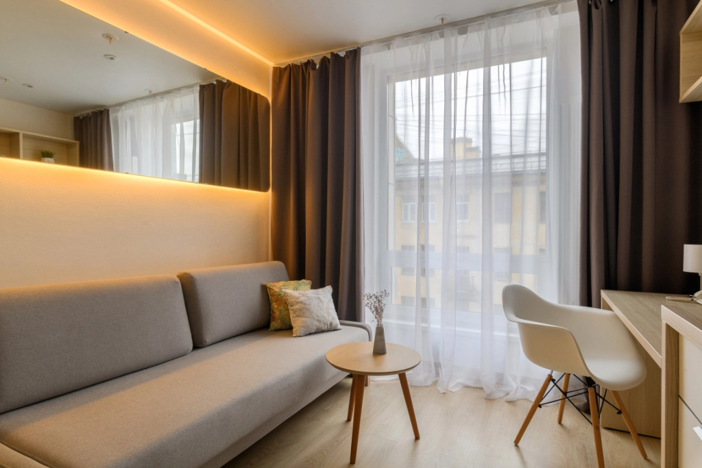 Фотография квартиры Апартаменты Apartico 4 бизнес класса на Социалистической