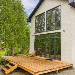 Фотография Коттеджа Частный дом Туман в деревне Ключи