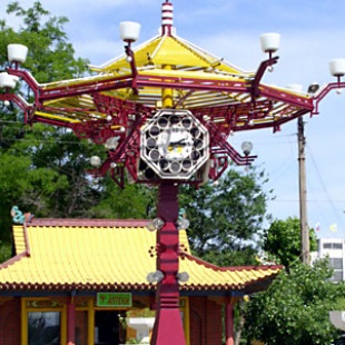 Фотография достопримечательности Часы Эрдни Цаг