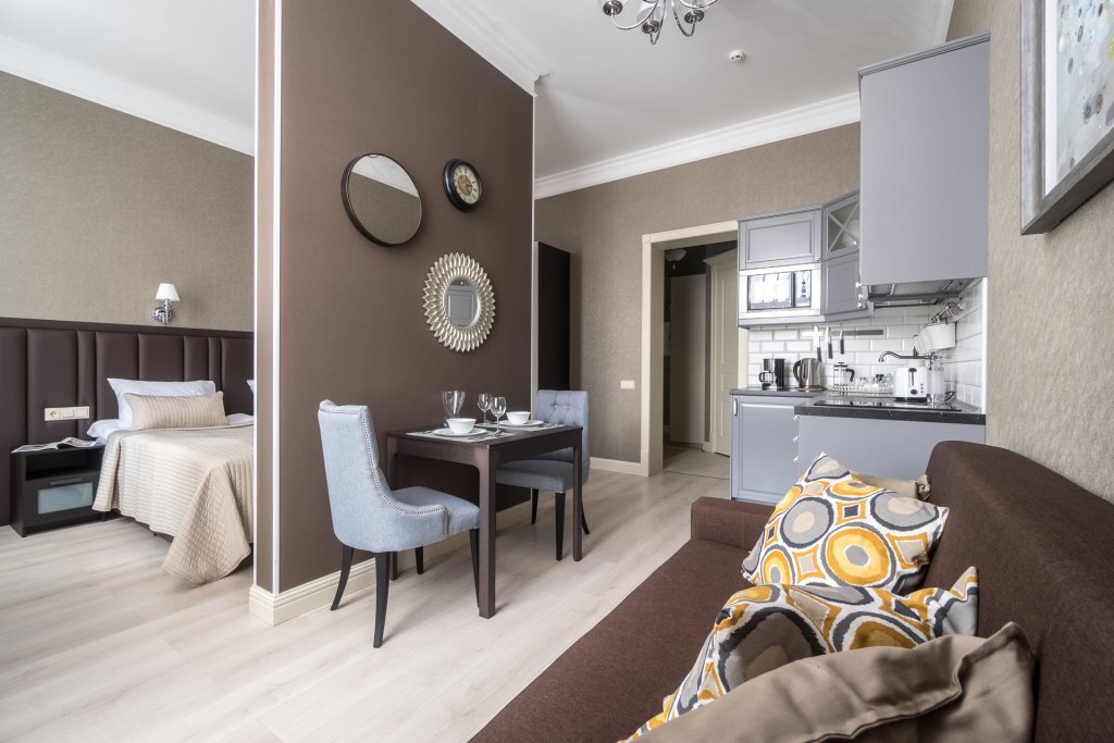 Фотография квартиры Апартаменты D на Невском проспекте